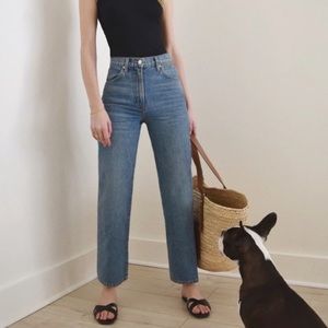 Reformation x Wrangler High Waisted Jeans
